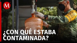 Estudios revelan que el agua en la Alcaldía Benito Juárez contiene petroderivados [upl. by Blithe]