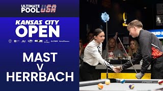 Sofia Mast vs Kaden Herrbach  Kansas City Junior Open 2024 Final [upl. by Yort249]