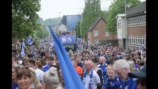 Ipswich Town FC promotion parade [upl. by Teresita]