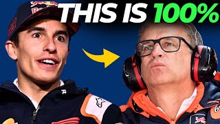 KTM Plotting SHOCKING Move to LURE Marc Marquez in 2024 [upl. by Ained]