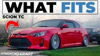 Scion TC  What Wheels Fit [upl. by Eiramanna]