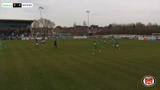 29 Nantwich Town v Hyde United 4th March 2023 [upl. by Jaworski762]