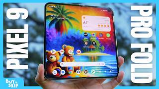 Google Pixel 9 Pro Fold Review  BUY or SKIP [upl. by Dacy]