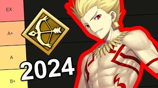 FateGrand Order – Archer Tier List 2024 [upl. by Suu352]