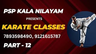 Karate classes at PSP Kala Nilayam karate youtube youtubeshorts ytshorts dance music yoga yt [upl. by Anissej475]