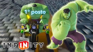 HULK Moto Macchine da Corsa  Disney Infinity 30 Videogioco in Italiano PS4 [upl. by Reel]