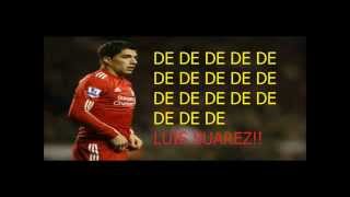 Luis Suarez Song with Lyrics [upl. by Dory]