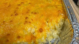 Smoked Mac and Cheese  the Easy Way [upl. by Haeel]