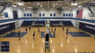 Waldwick High School vs Cresskill Freshman Volleyball [upl. by Hanus]