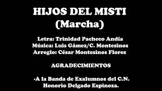 Hijos del Misti  Marcha Arequipeña [upl. by Erdne]