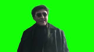 Hello Peter  Doctor Octopus on green screen [upl. by Groves]