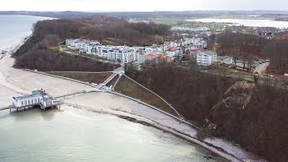 Abbruch bei Sellin Hangrutsch schon lange befürchtet  Panorama 3  NDR [upl. by Noiramed]