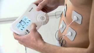 How to use the Beurer TENS EMS and Massage Unit EM80 [upl. by Christis]