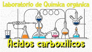 Práctica de laboratorioÁcidos carboxílicos [upl. by Adnam]