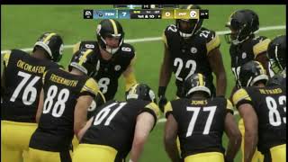 Madden 24 Steelers vs Titans [upl. by Allit]