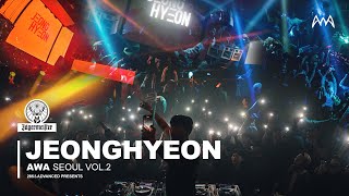 JEONGHYEON  Live From AWA Seoul Vol2 l Mainstage Future House DJ Mix Full Live Set [upl. by Verina5]