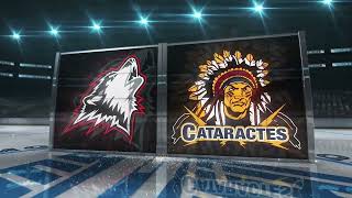 831 RouynNoranda Huskies 1 Shawinigan Cataractes 6  05 05 2022 [upl. by Uyerta]