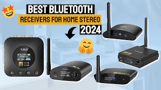 Top 5 Best Bluetooth Receivers for Home Stereo in 2024 [upl. by Cori598]