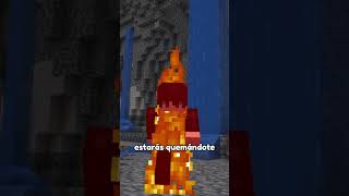 Cómo hacer un lavadrop en Minecraft 🔥 [upl. by Cheyney]