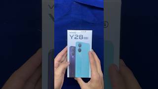 Vivo Y28 Unboxing amp Quick Look  Dimensity 6020 5G Processor  Glossy Back Design [upl. by Sacks551]