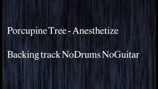 Porcupine Tree  Anesthetize Double Backing Track [upl. by Yanaj989]