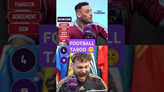 WILDEST FOOTBALL GUESSING QUIZ EVER 😂 BaitezeTV shorts soccer [upl. by Thecla]