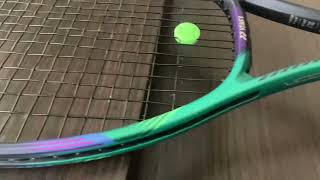 Yonex Vcore Pro 97 Tennis Racket Review [upl. by Tamma]