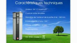 Chauffeeau Thermodynamique Tresco Taneo I Maison Energy [upl. by Normi]