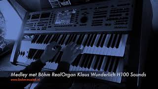 Medley Böhm SEMPRA SE20 met Böhm Real Organ quotKlaus Wunderlich H100 Soundsquot [upl. by Yelac744]