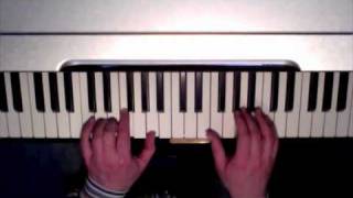 Gefangenenchor  Verdi very easy piano cover [upl. by Adekam]