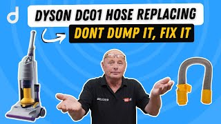 Dyson dc01 hose and Dyson replacement hose and wand [upl. by Rutledge278]