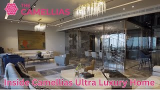 DLF Camellias  Inside Camellias Ultra Luxury Home  Walkthrough Video [upl. by Dickson725]