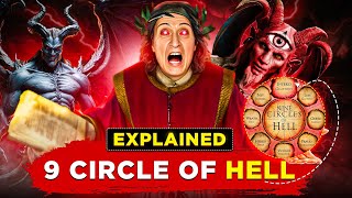 Exploring Dantes Inferno The Nine Circles of Hell Explained [upl. by Benedetta158]