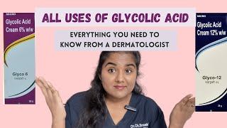 Glycolic acid creamuses glyco 6 amp glyco 12 cream advantages in skin care amp get rid of tan [upl. by Irtak]