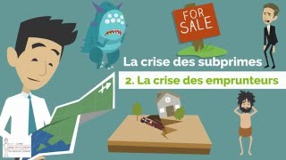 LA CRISE DES SUBPRIMES 2 CRISE DES EMPRUNTEURS  DME [upl. by Alduino]