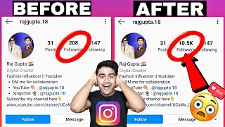 INSTAGRAM par followers Kaise Badhaye 2024 HINDI  How To Increase Followers On Instagram 🔥🔥 [upl. by Hannis]