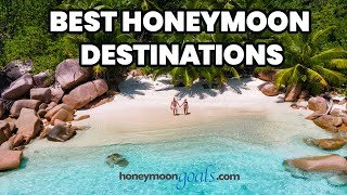 5 Best Honeymoon Destinations in The World in 2023 [upl. by Einnov]