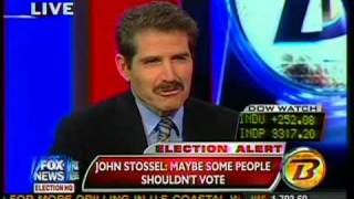 ABCs John Stossel Some People Shouldnt Vote [upl. by Gnuy587]