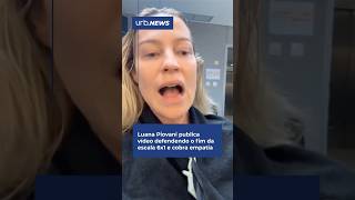 Luana Piovani publica vídeo defendendo o fim da escala 6x1 e cobra empatia [upl. by Rovaert]