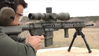 How Accurate Is A 500 AR15 Shooting 770 Yards [upl. by Gilman606]