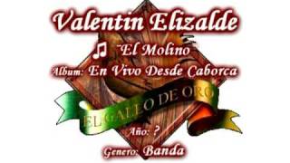 El Molino  Valentin Elizalde [upl. by Adnolahs]