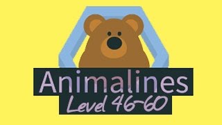 Animalines Walkthrough Level 4660（Html5） [upl. by Rufina]