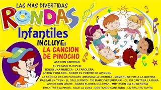 CANCIONES INFANTILES  Rondas [upl. by Nessaj]