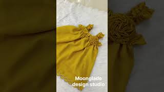 Moonglade design studiokidsfrock [upl. by Assitruc]