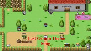 Lust Grimm Theme Song Normal Monster Fight 3 [upl. by Ainehs]