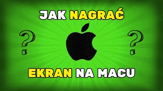 Jak nagrać ekran na Macu [upl. by Atiragram322]