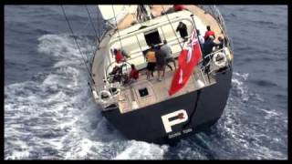 Perini Navi P2 Supersail Yacht [upl. by Atinuahs]