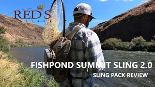 Fishpond Summit Sling 20  Product Review [upl. by Rebecca]