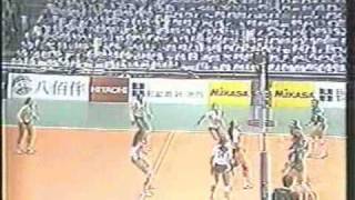 Brasil vs Russia Grand Prix 1994 volleyball [upl. by Akcemat935]