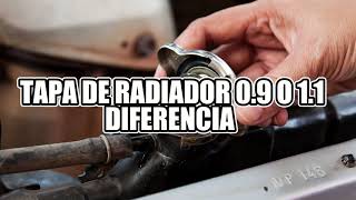 🚀tapa de RADIADOR 09 o 11 DIFERENCIA🚀 [upl. by Enialb625]